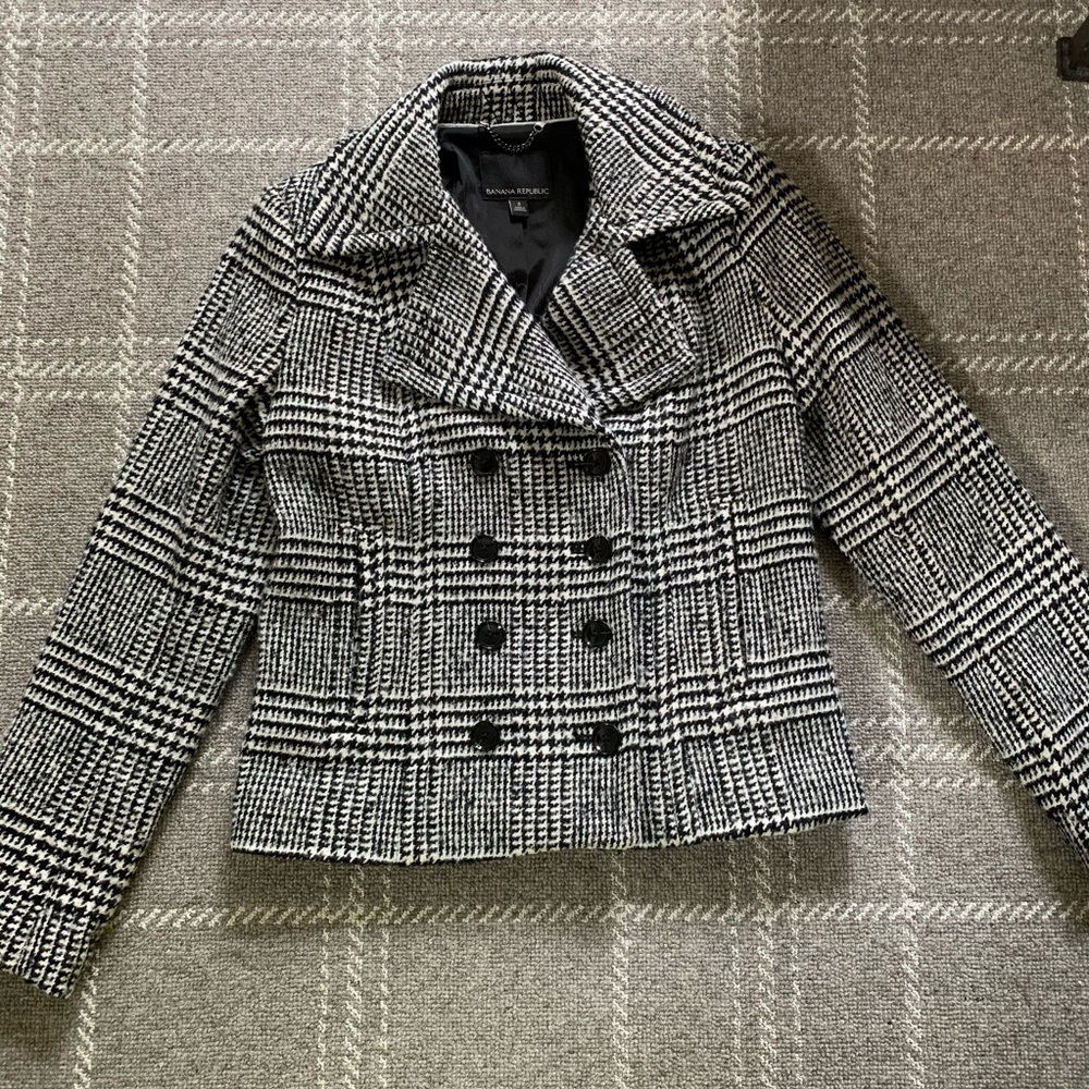 Banana Republic Cropped Jacket
